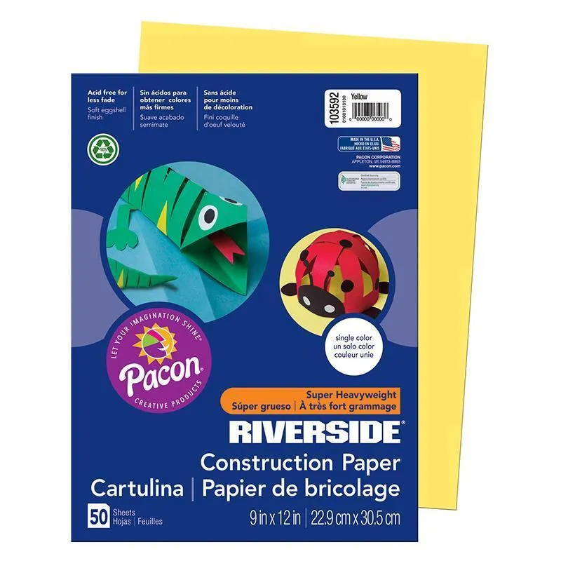 (10 Pk) Riverside 9 X12 Yellow