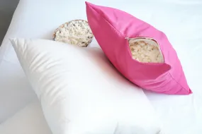 100% Natural Shredded Latex Pillow Decorative Inserts