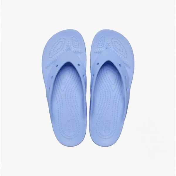 207714-5Q6 CLASSIC PLATFORM Ladies Flip-Flops Moon Jelly