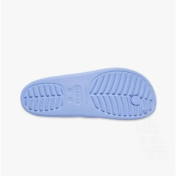 207714-5Q6 CLASSIC PLATFORM Ladies Flip-Flops Moon Jelly