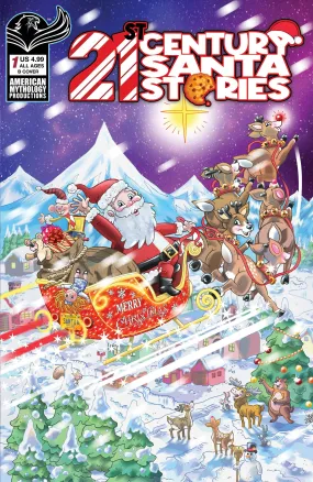 21ST CENTURY SANTA STORIES #1 CVR B PACHECO