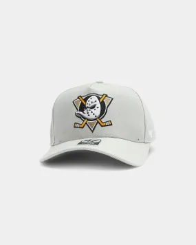 47 Brand Anaheim Ducks Replica MVP DT Snapback Grey