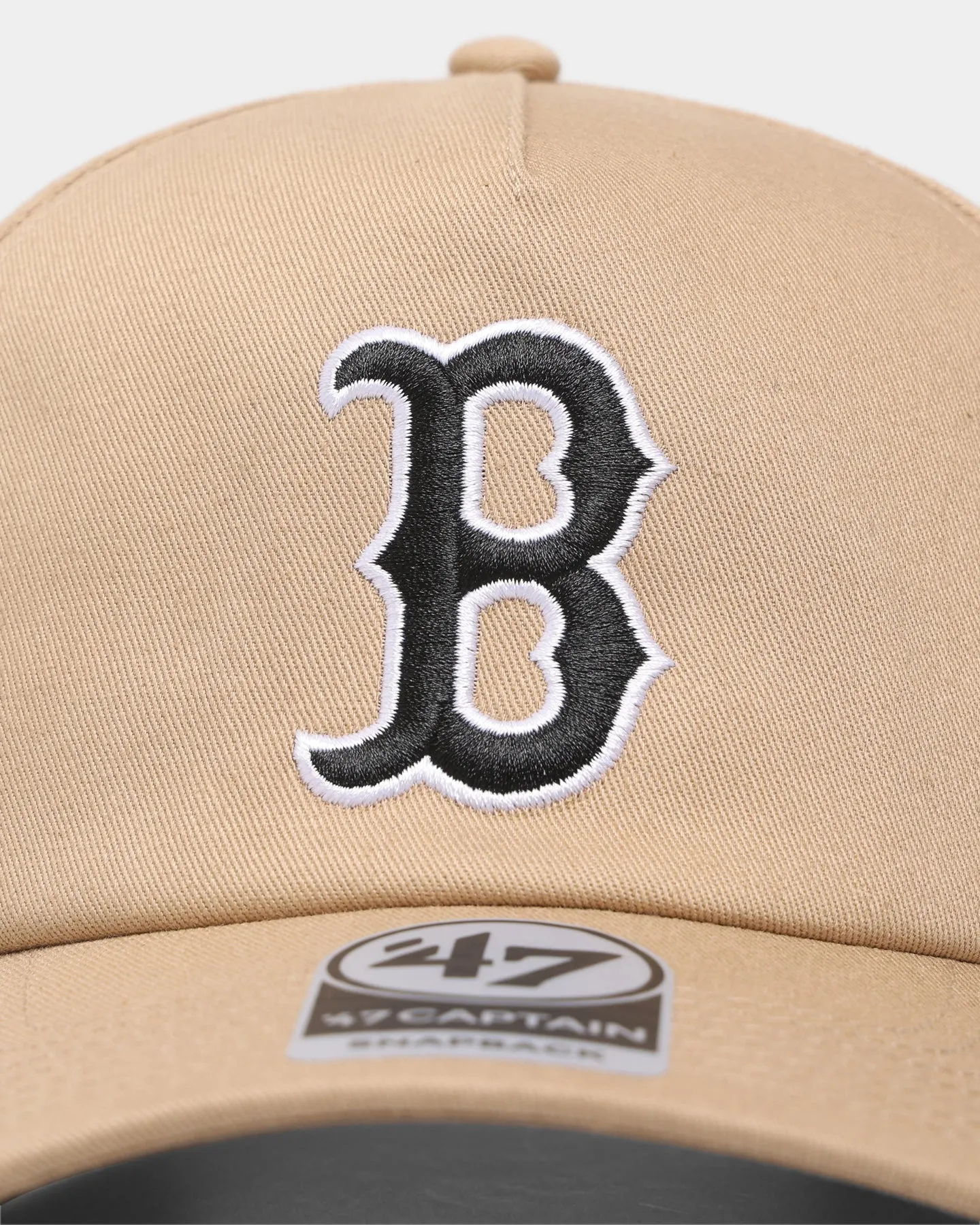 47 Brand Boston Red Sox Nantasket Captain DTR Snapback Khaki