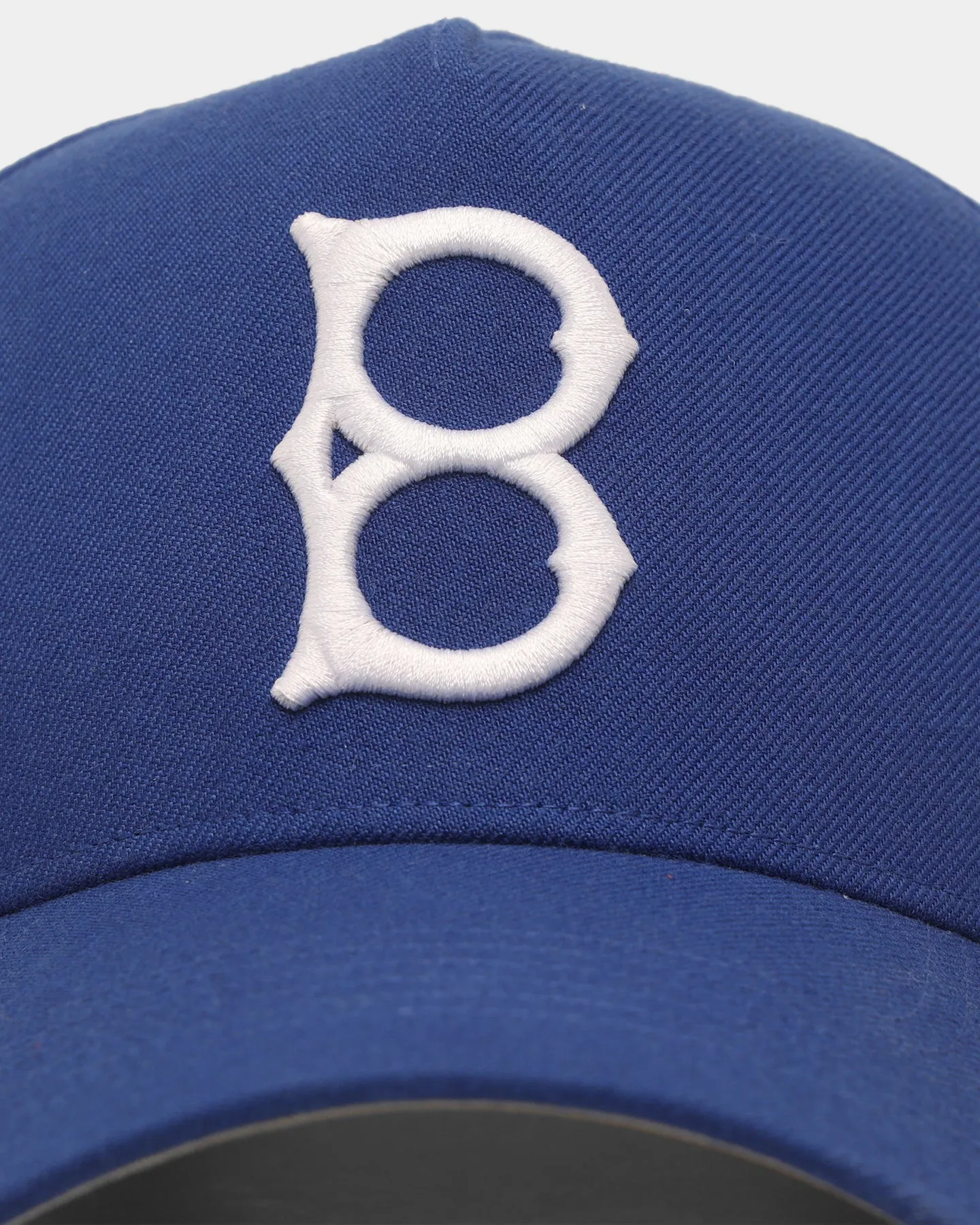 47 Brand Brooklyn Dodgers Retro Logo MVP Snapback Royal