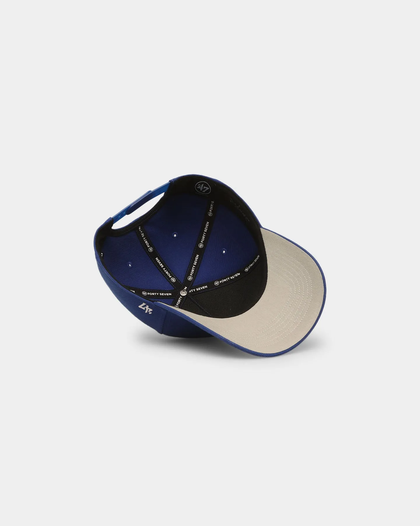 47 Brand Brooklyn Dodgers Retro Logo MVP Snapback Royal