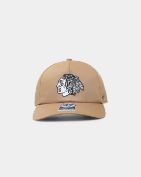 47 Brand Chicago Blackhawks Nantasket Snapback Camel