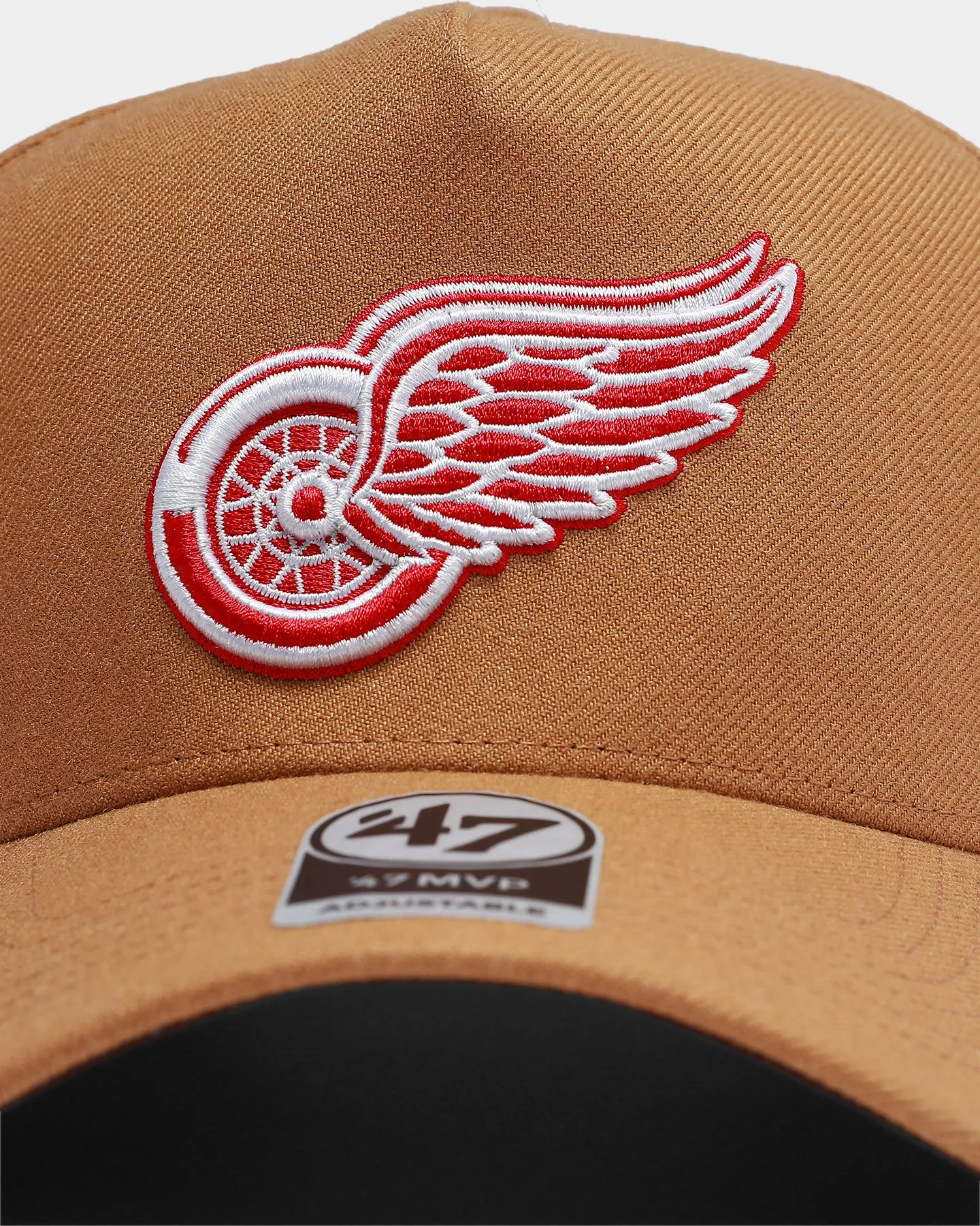 47 Brand Detroit Red Wings Replica MVP DT Snapback Camel