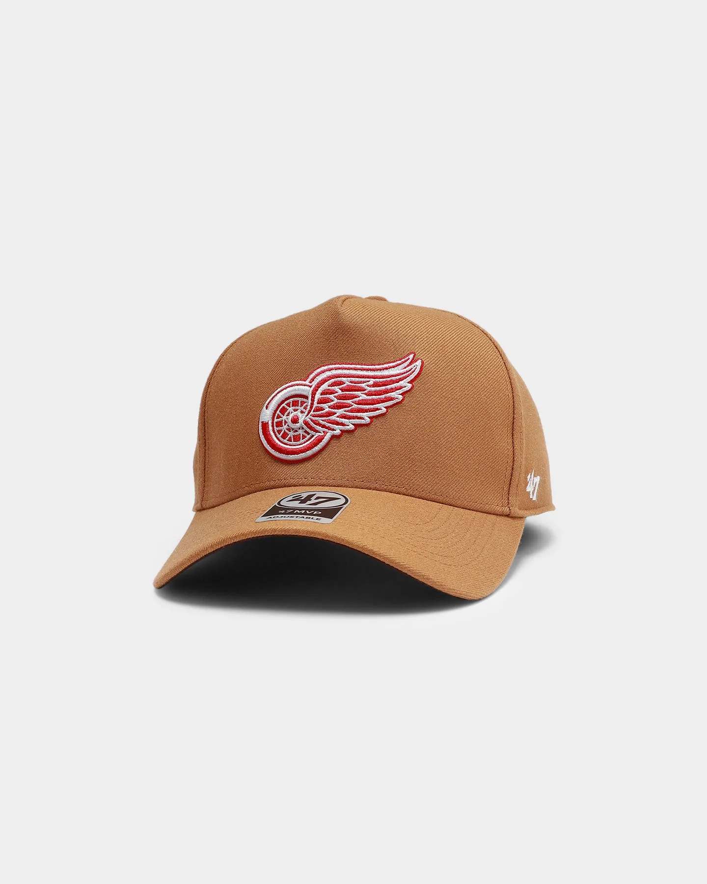 47 Brand Detroit Red Wings Replica MVP DT Snapback Camel