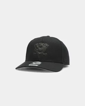 47 Brand Ducks Matte MVP DP Snapback Black/Black