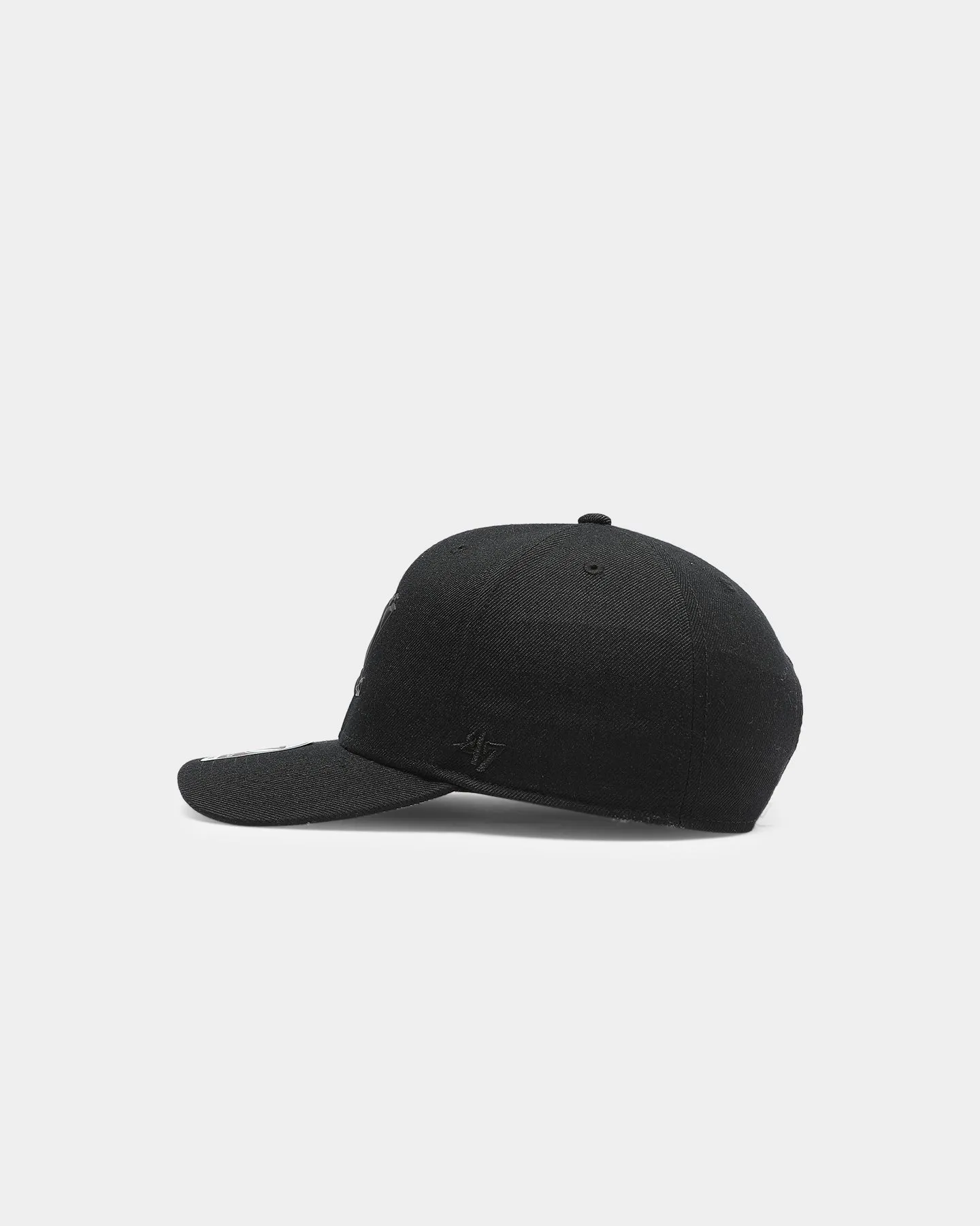 47 Brand Ducks Matte MVP DP Snapback Black/Black