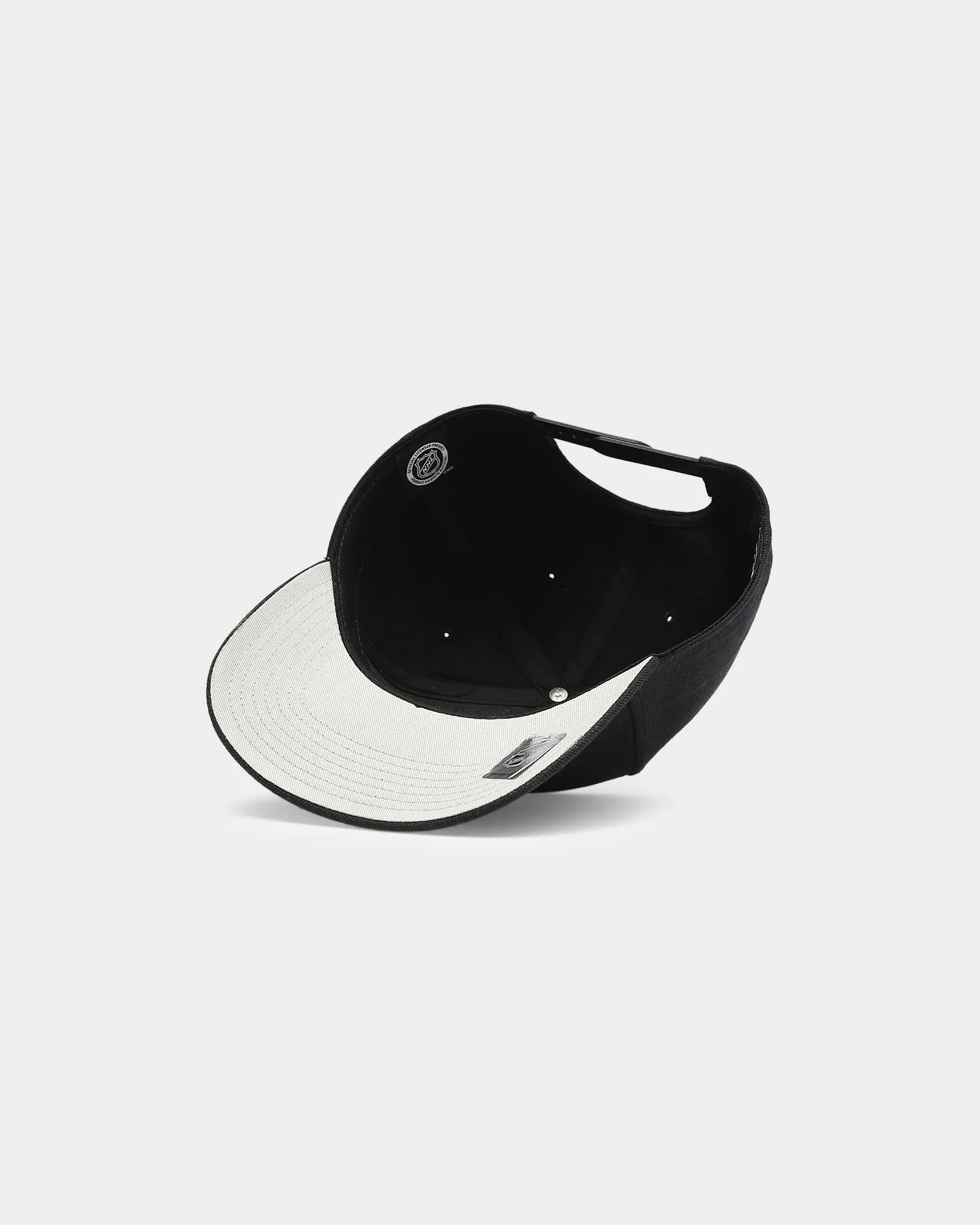 47 Brand Ducks Matte MVP DP Snapback Black/Black