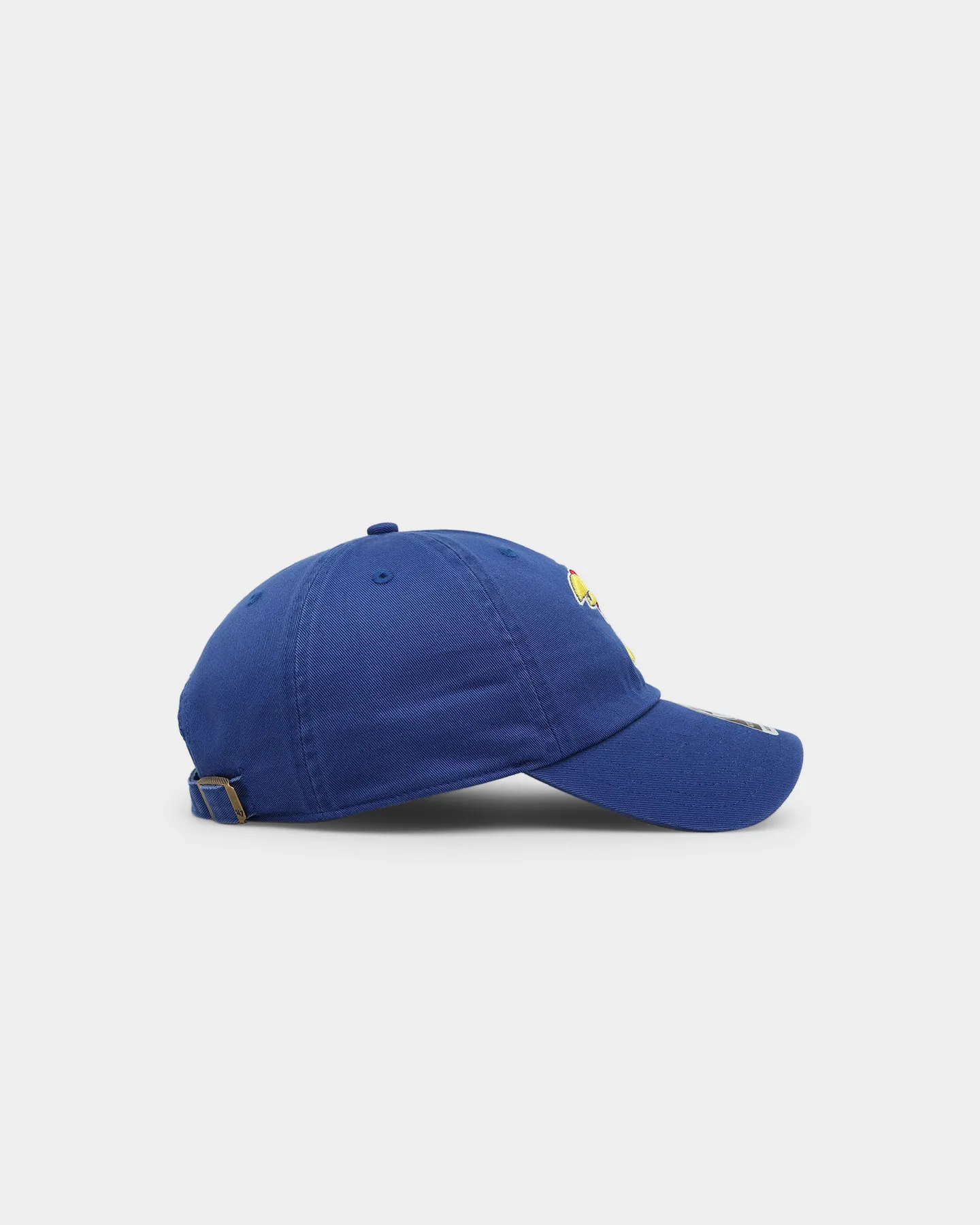 47 Brand Kansas Jayhawks '47 Clean Up Strapback Royal