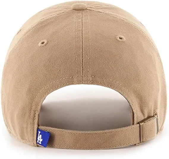 '47 Brand LOS ANGELES DODGERS '47 CLEAN UP-Khaki