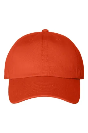 47 Brand Mens Clean Up Adjustable Hat - Orange - NEW