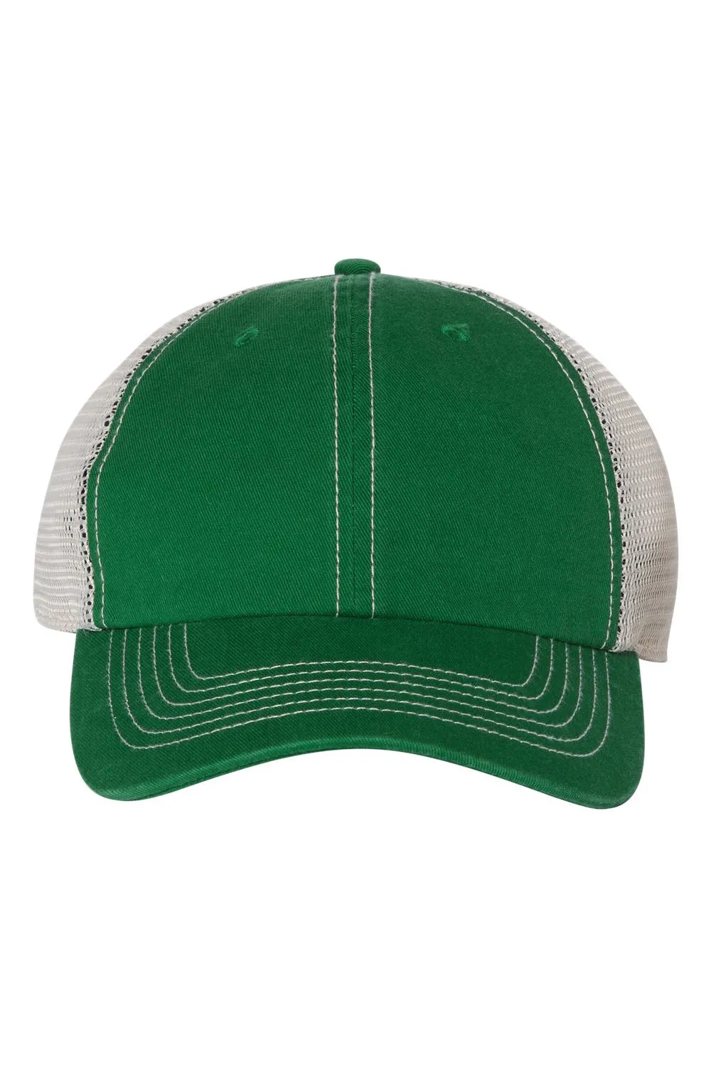 47 Brand Mens Trawler Snapback Hat - Kelly Green/Stone - NEW