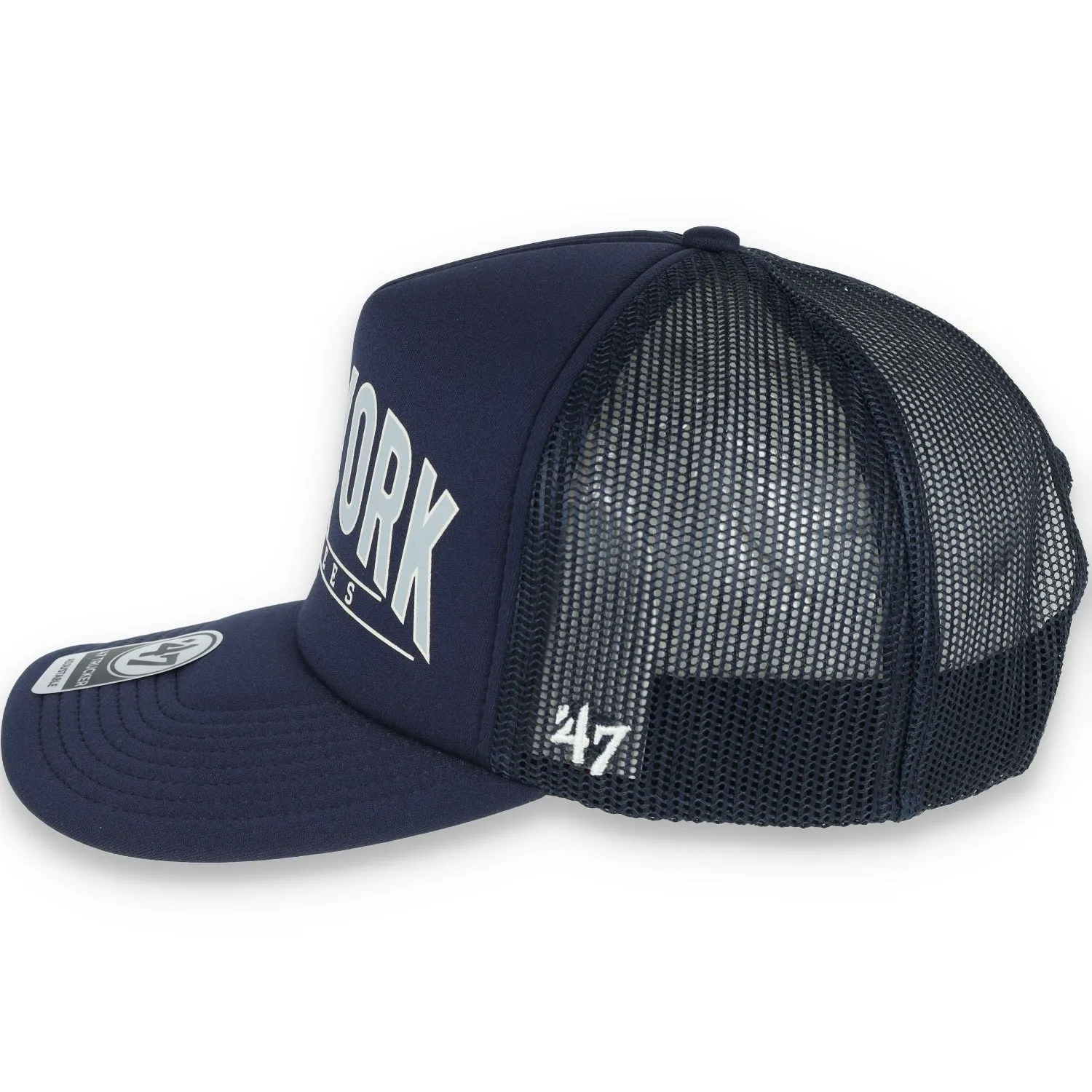 '47 BRAND NEW YORK YANKEES FOAM  BACKHAUL '47 TRUCKER