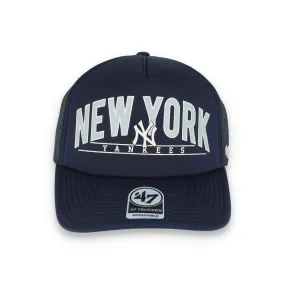 '47 BRAND NEW YORK YANKEES FOAM  BACKHAUL '47 TRUCKER