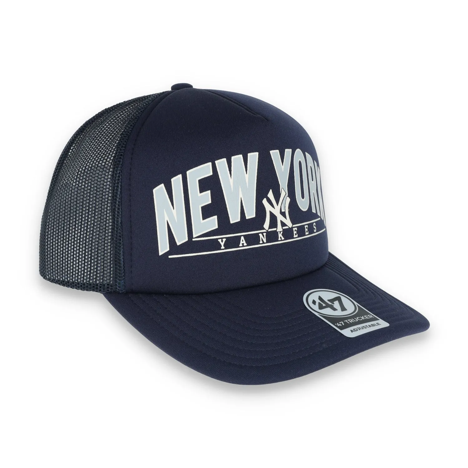 '47 BRAND NEW YORK YANKEES FOAM  BACKHAUL '47 TRUCKER