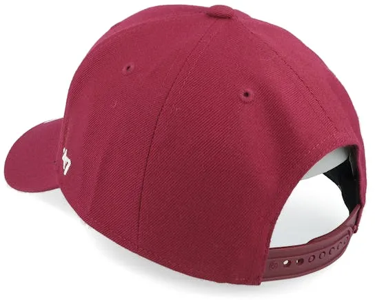 47 Brand NHL MVP Sure Shot Adjustable Hat - Colorado Avalanche