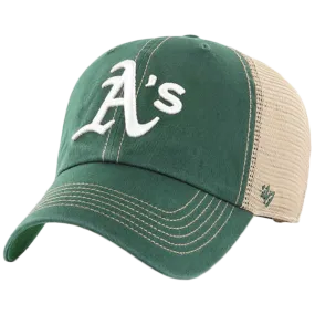 '47 BRAND OAKLAND ATHLETICS TRAWLER 47 CLEAN UP ADJUSTABLE HAT