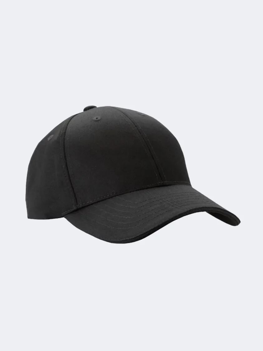 5-11 Brand Adjustable Uniform Tactical Cap Black