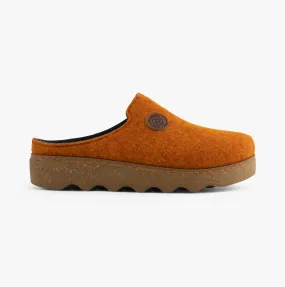 6120-31 Womens Slippers Renard Yellow