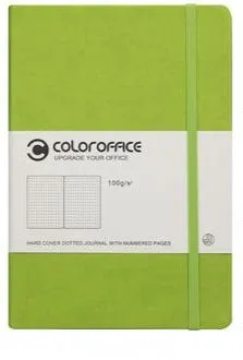 A5 loose belt note book custom logo