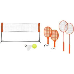 Action Sports Action Driveway Tennis and Badminton Set