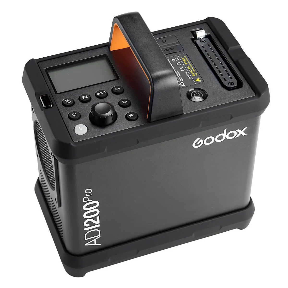 AD1200Pro 1200Ws Portable Battery Power Flash Head and Pack