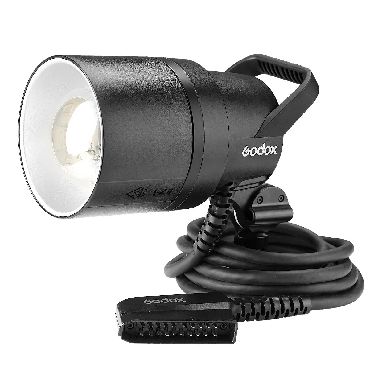 AD1200Pro 1200Ws Portable Battery Power Flash Head and Pack