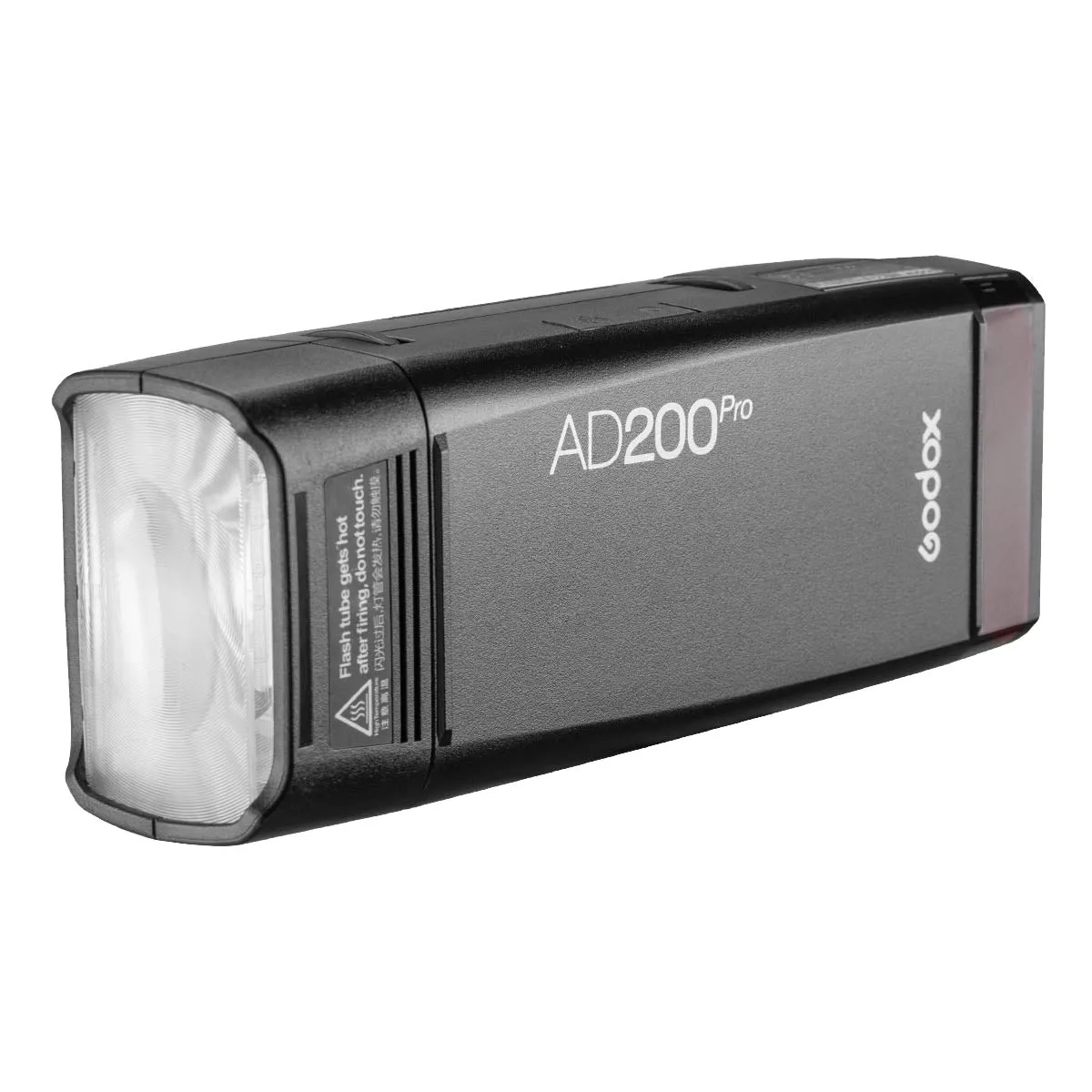 AD200PRO Ultra-Compact and Portable Flash with Bowens S-Type Smart Bracket