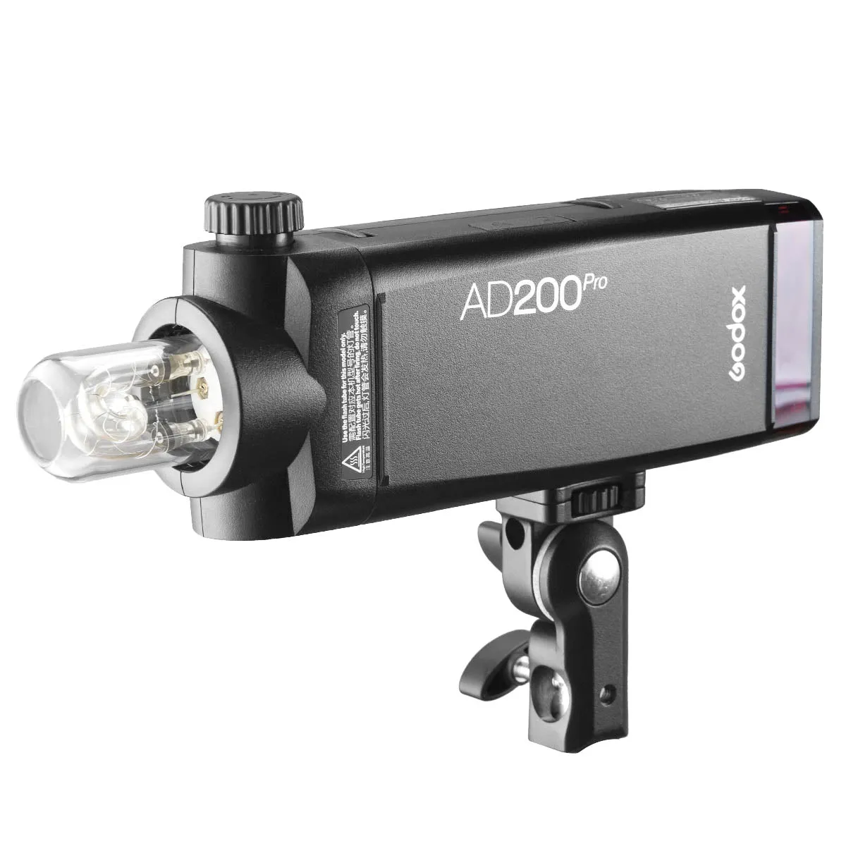 AD200PRO Ultra-Compact and Portable Flash with Bowens S-Type Smart Bracket