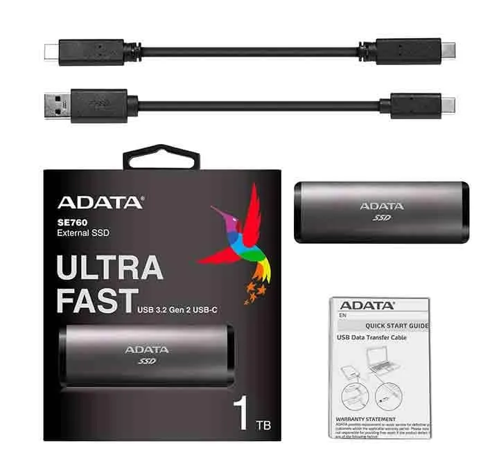 Adata SE760 USB 3.2 Gen2 Type C (2TB)