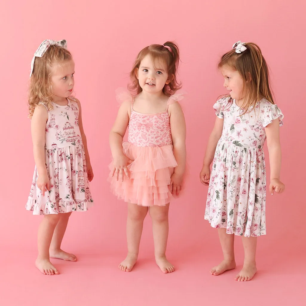 Adelaide Tulle Smocked Dress