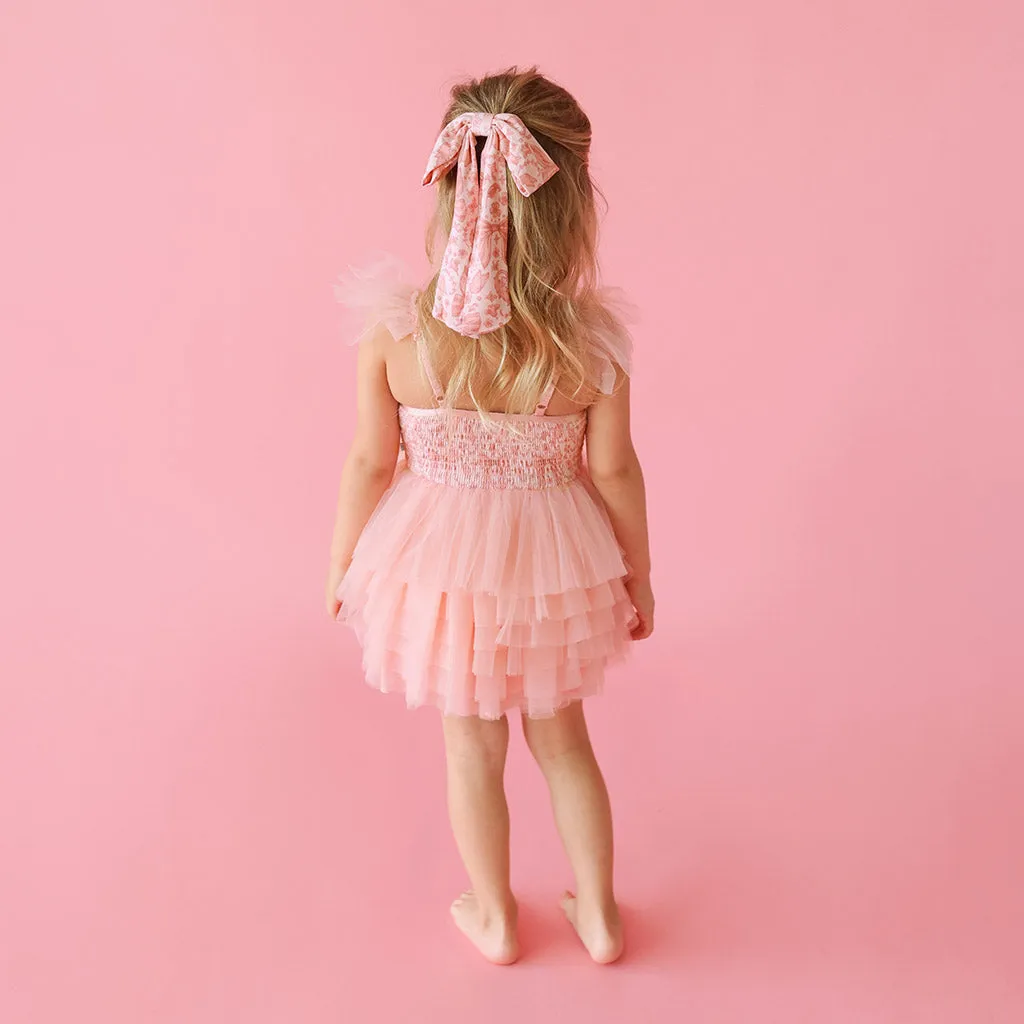 Adelaide Tulle Smocked Dress