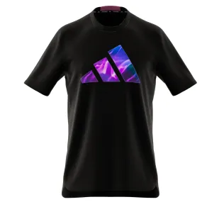 Adidas Design for Movement HIIT Tennis T-Shirt- Black