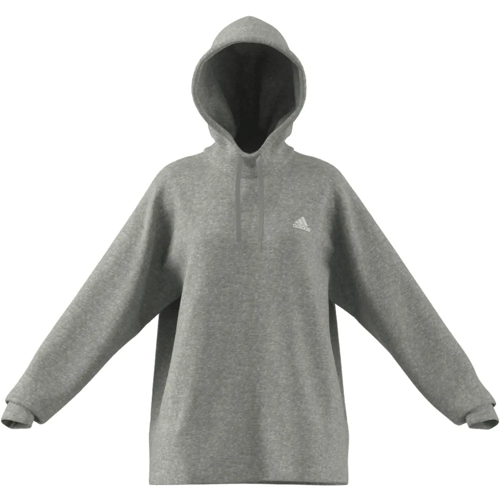 ADIDAS WOMEN'S STUDIO GREY HOODIE