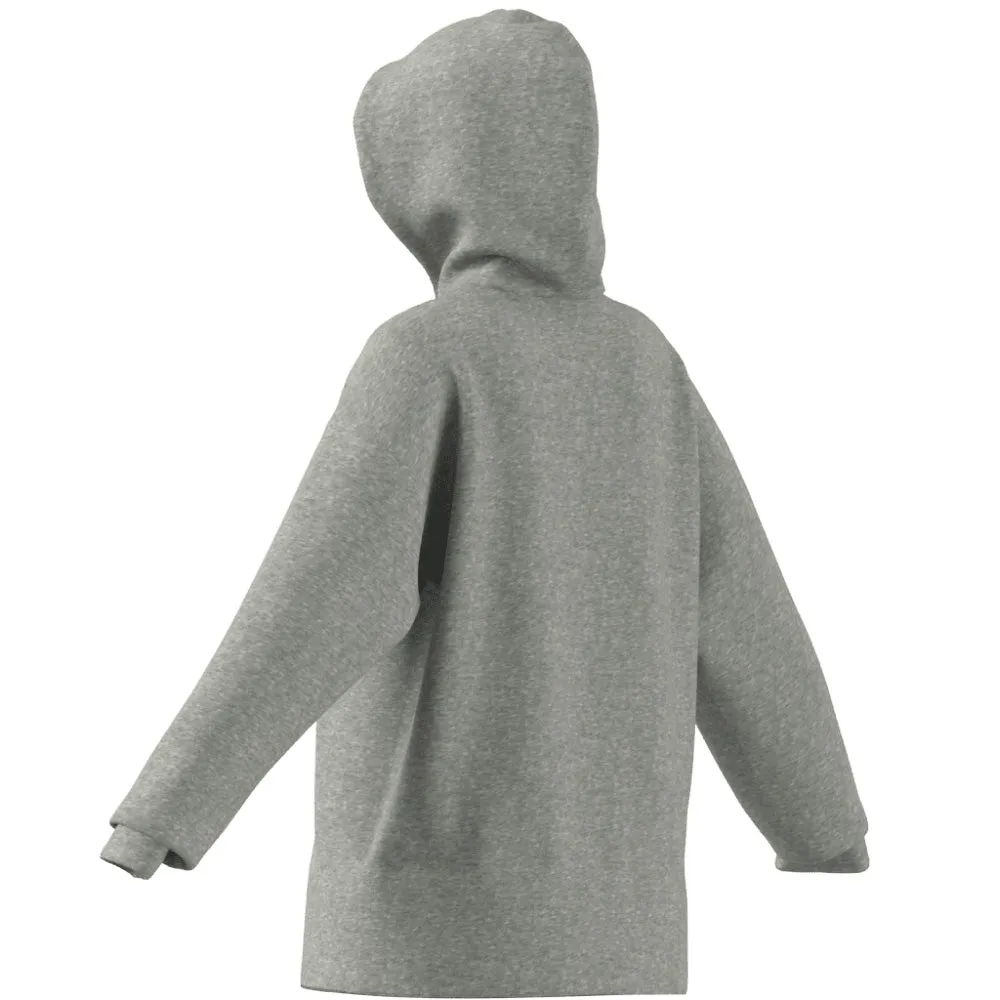 ADIDAS WOMEN'S STUDIO GREY HOODIE