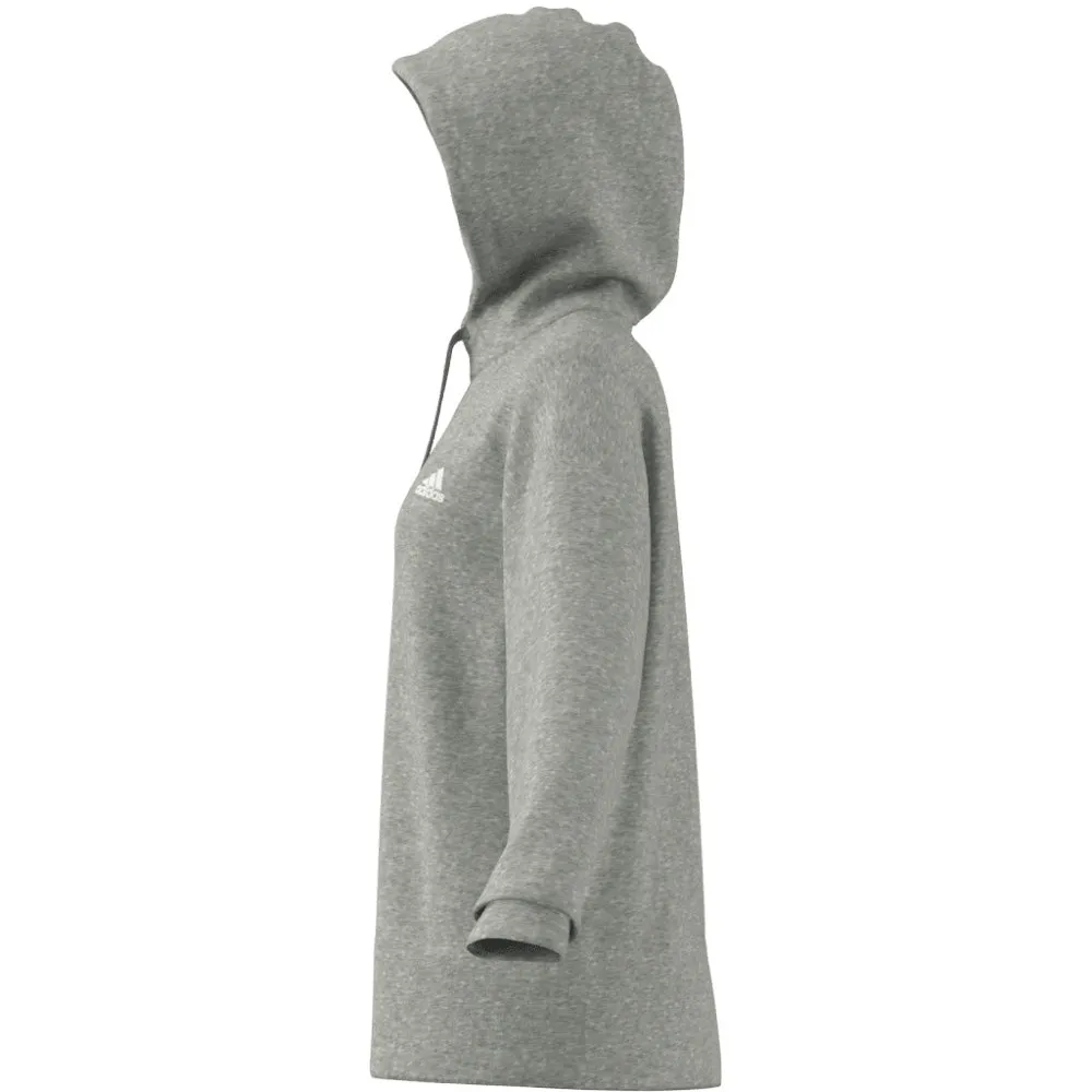 ADIDAS WOMEN'S STUDIO GREY HOODIE