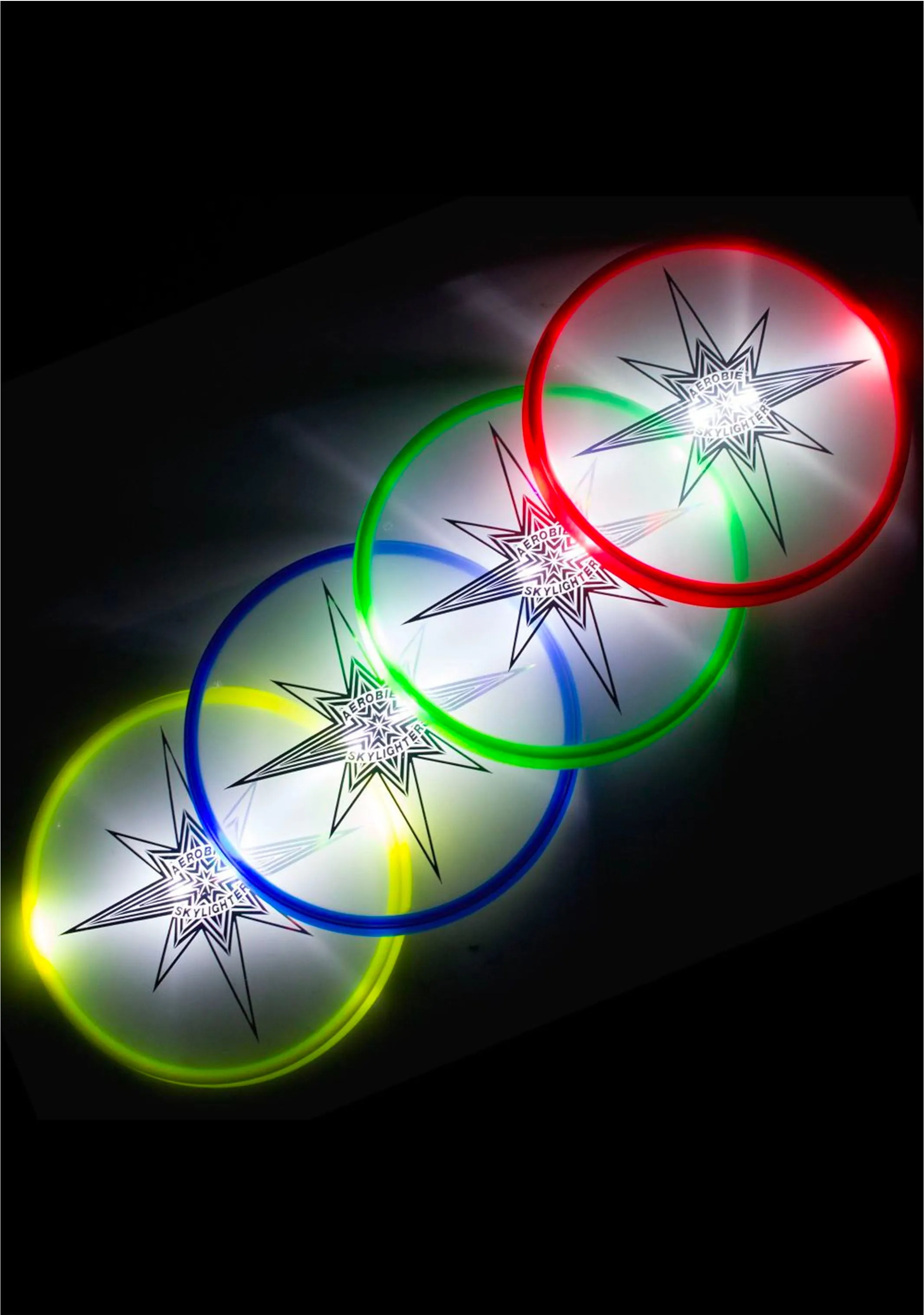 Aerobie Skylighter Flying Disc <br> Red