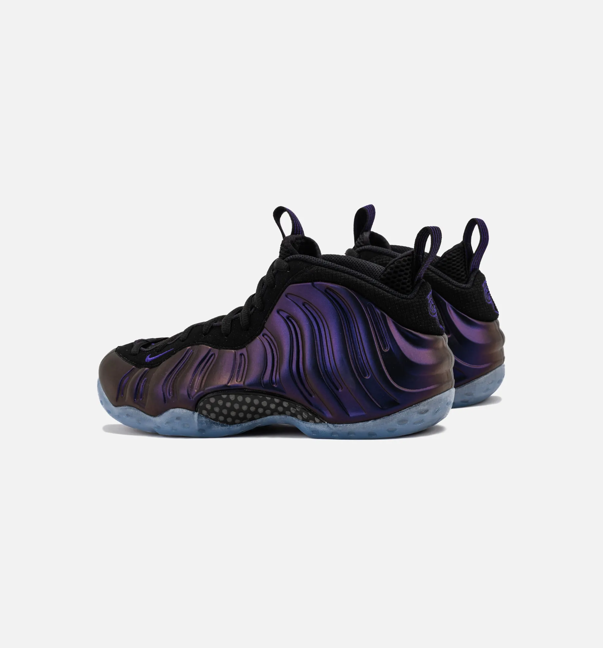 Air Foamposite One Varsity Purple Mens Lifestyle Shoe - Black/Purple