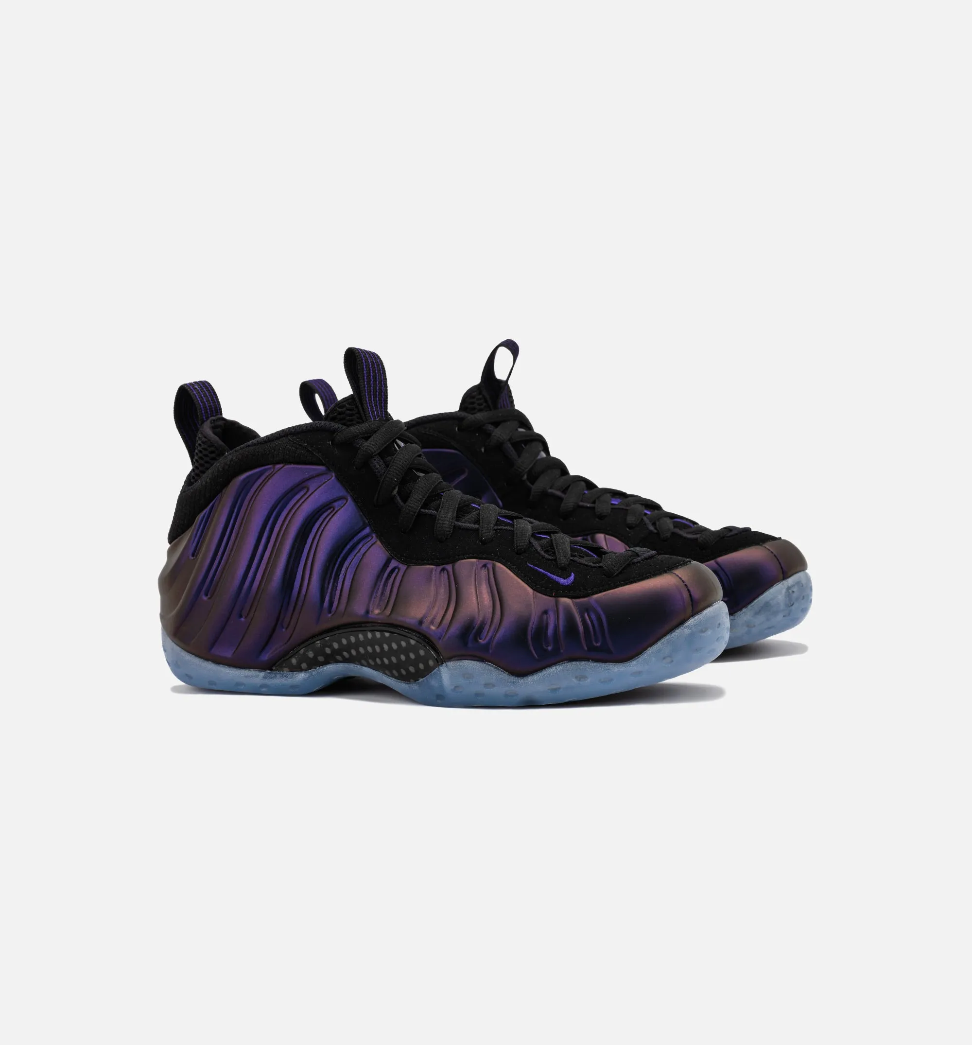 Air Foamposite One Varsity Purple Mens Lifestyle Shoe - Black/Purple