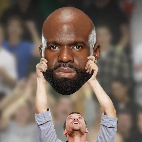 Apollo Crews Foam Core Cutout - Officially Licensed WWE Big Head