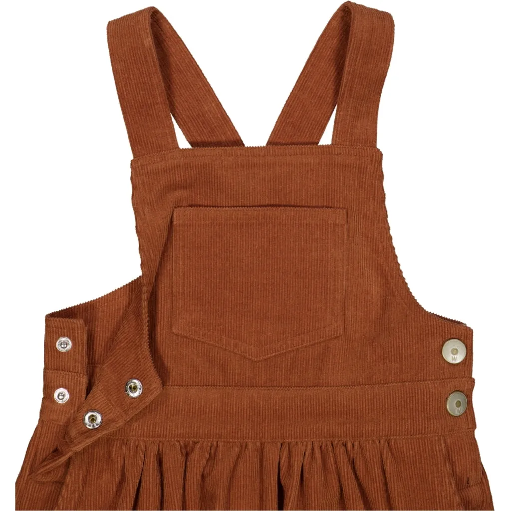 Apron Dress Conny - bronze