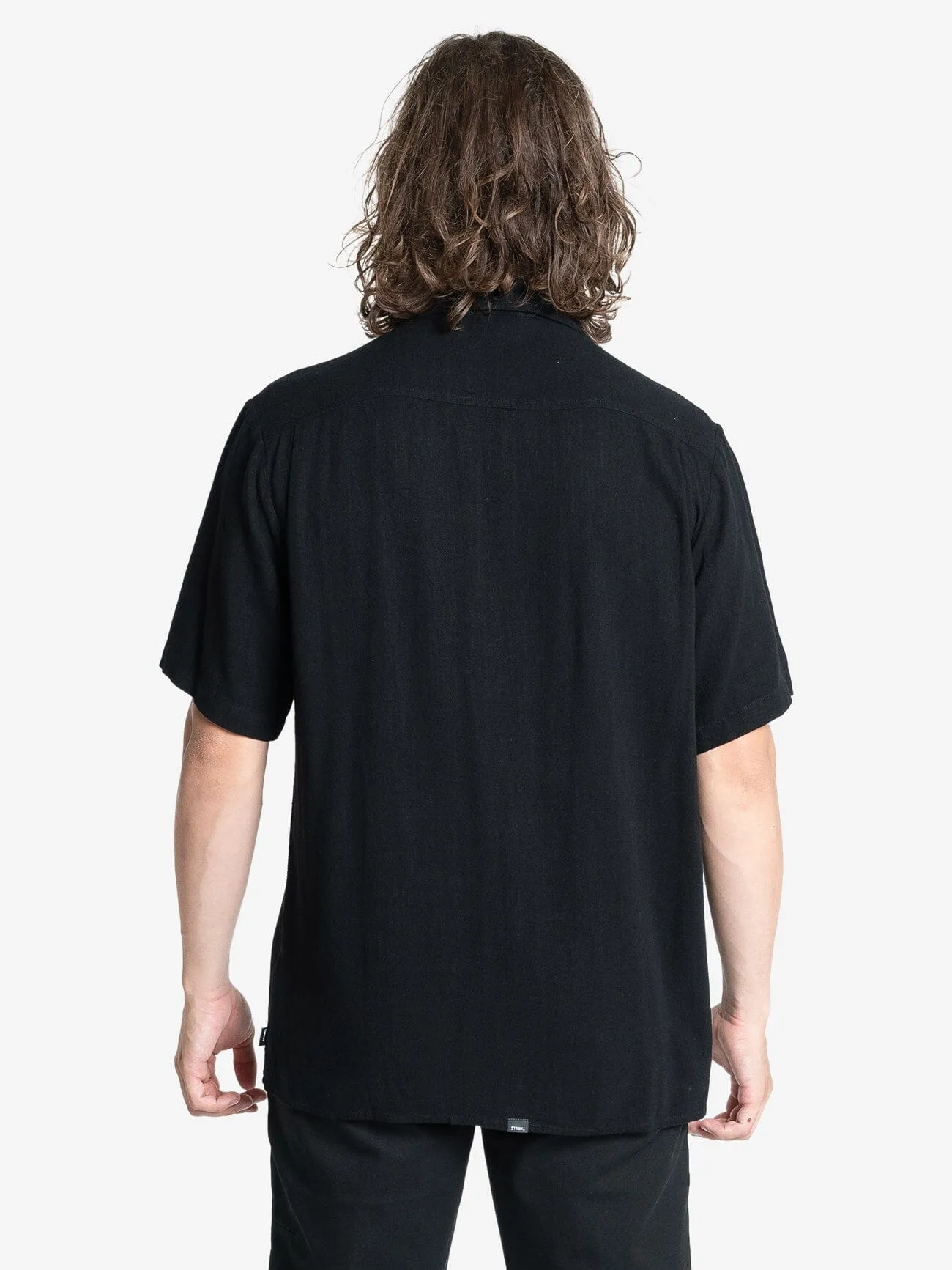 Arch Bowling Shirt - Black