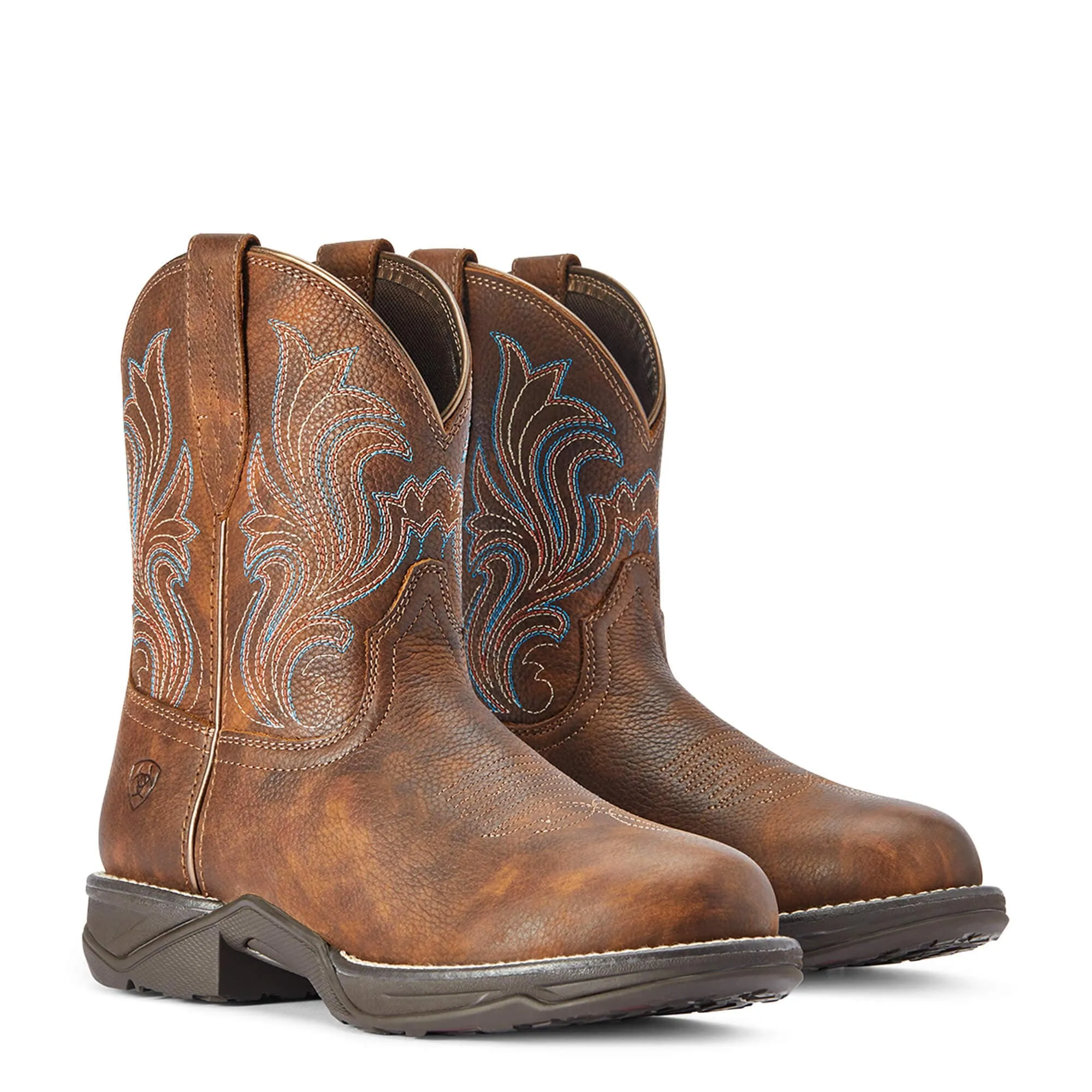 Ariat Women's Anthem Copper Kettle Shortie Western Boots 10042422