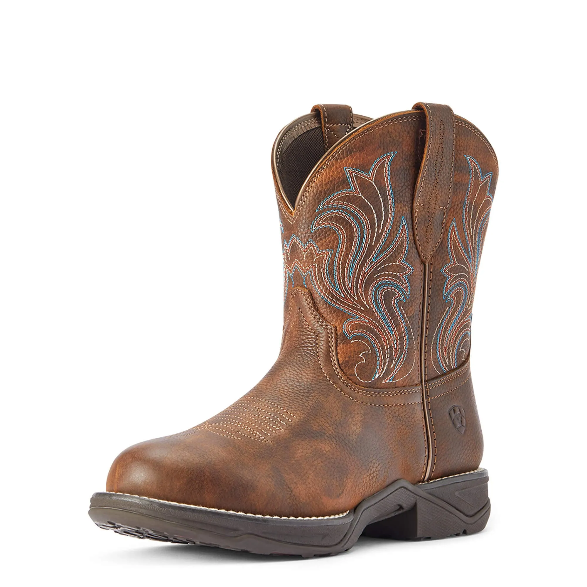 Ariat Women's Anthem Copper Kettle Shortie Western Boots 10042422