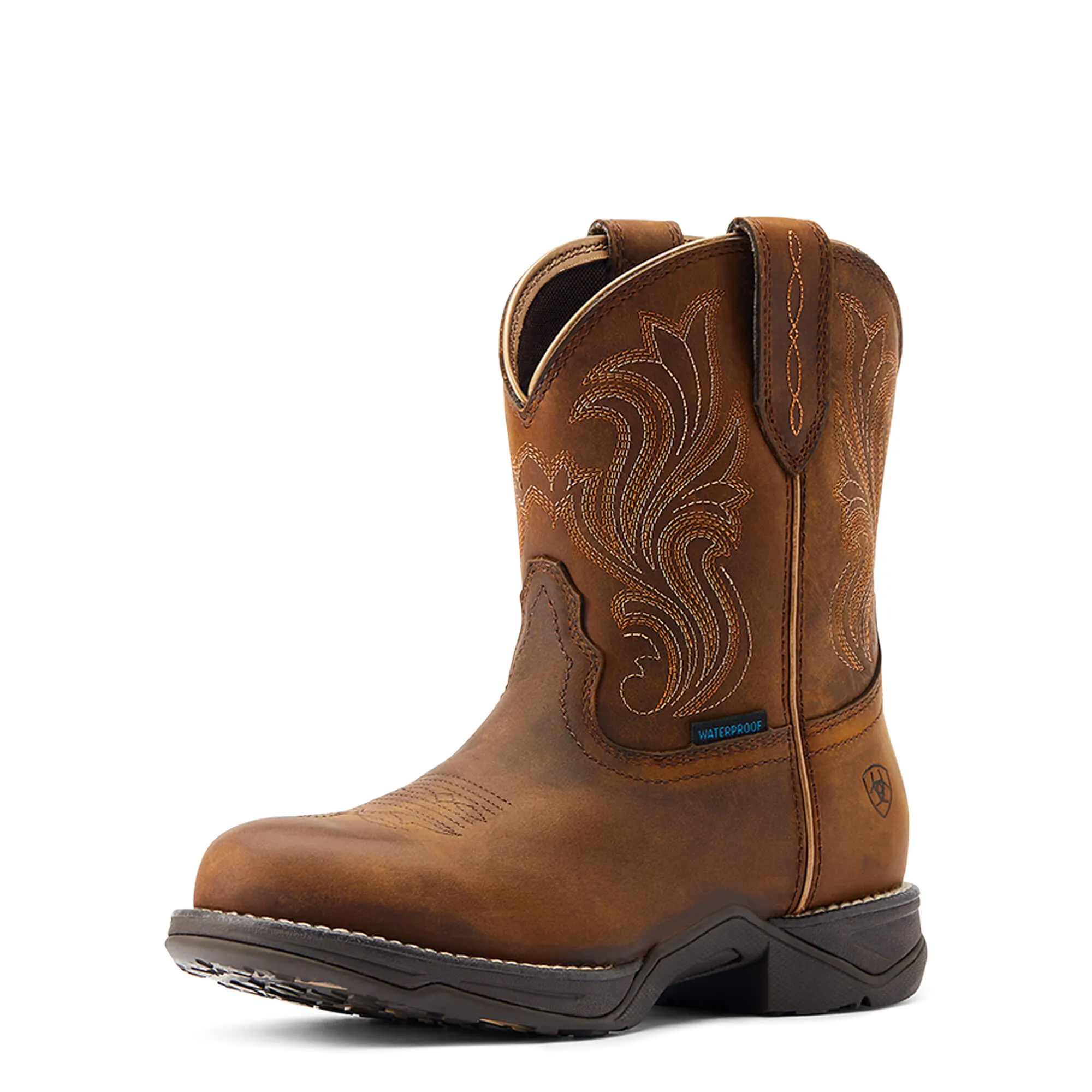 Ariat Women's Anthem Round Toe Waterproof Workboot