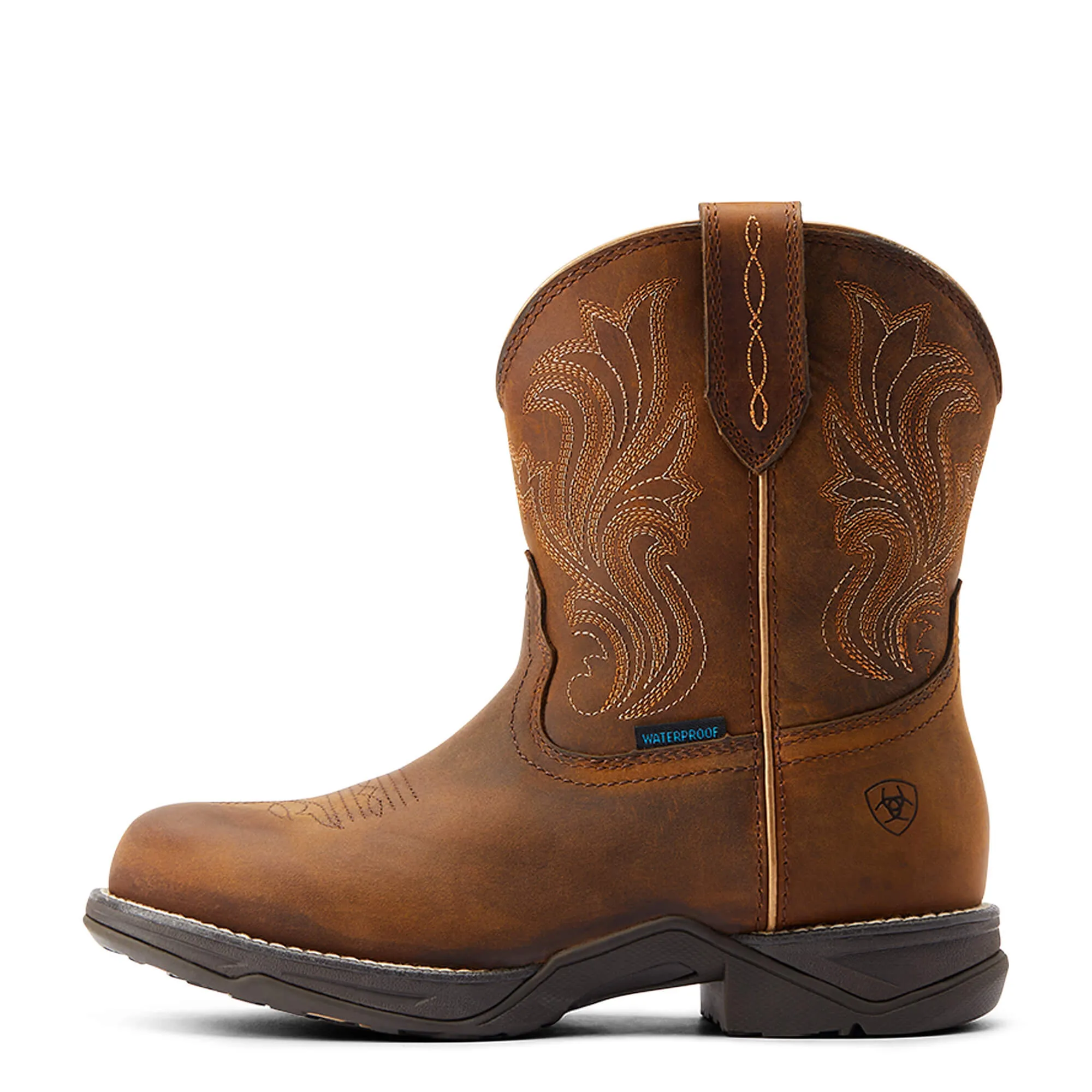 Ariat Women's Anthem Round Toe Waterproof Workboot