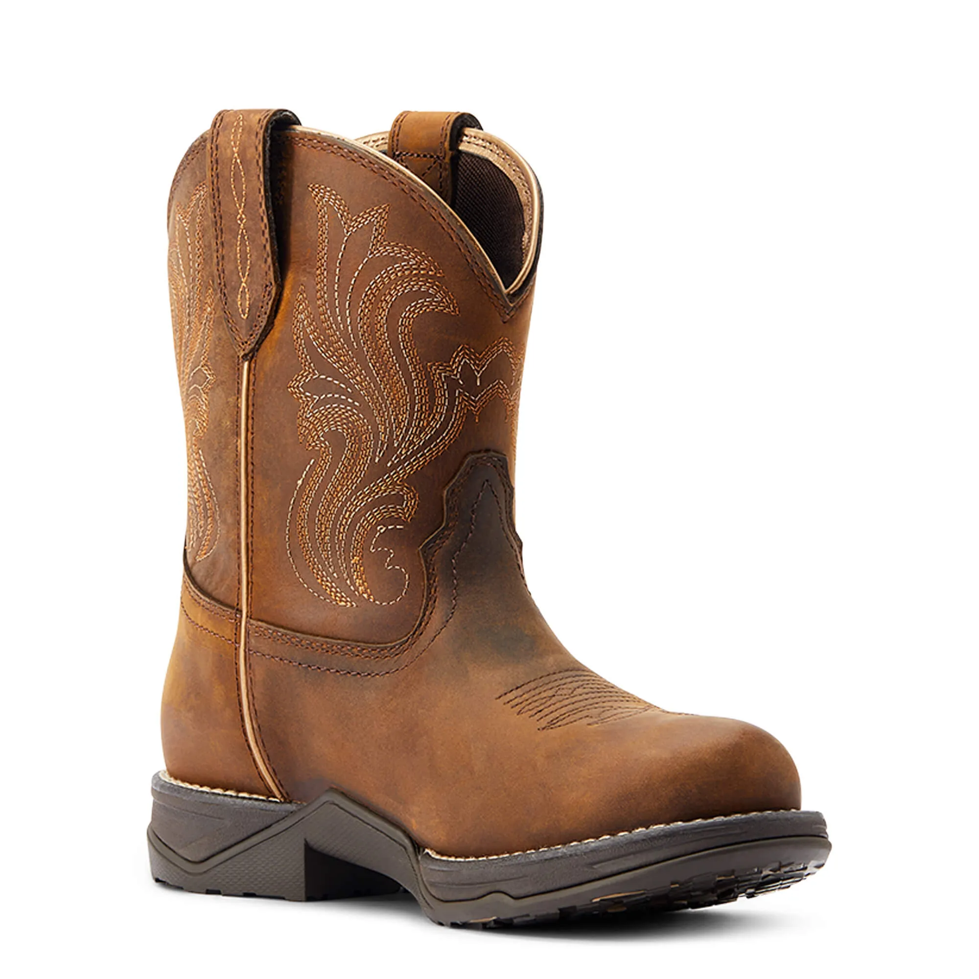 Ariat Women's Anthem Round Toe Waterproof Workboot